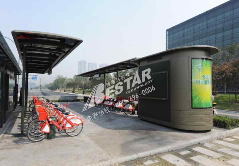 杭州公共自行车亭